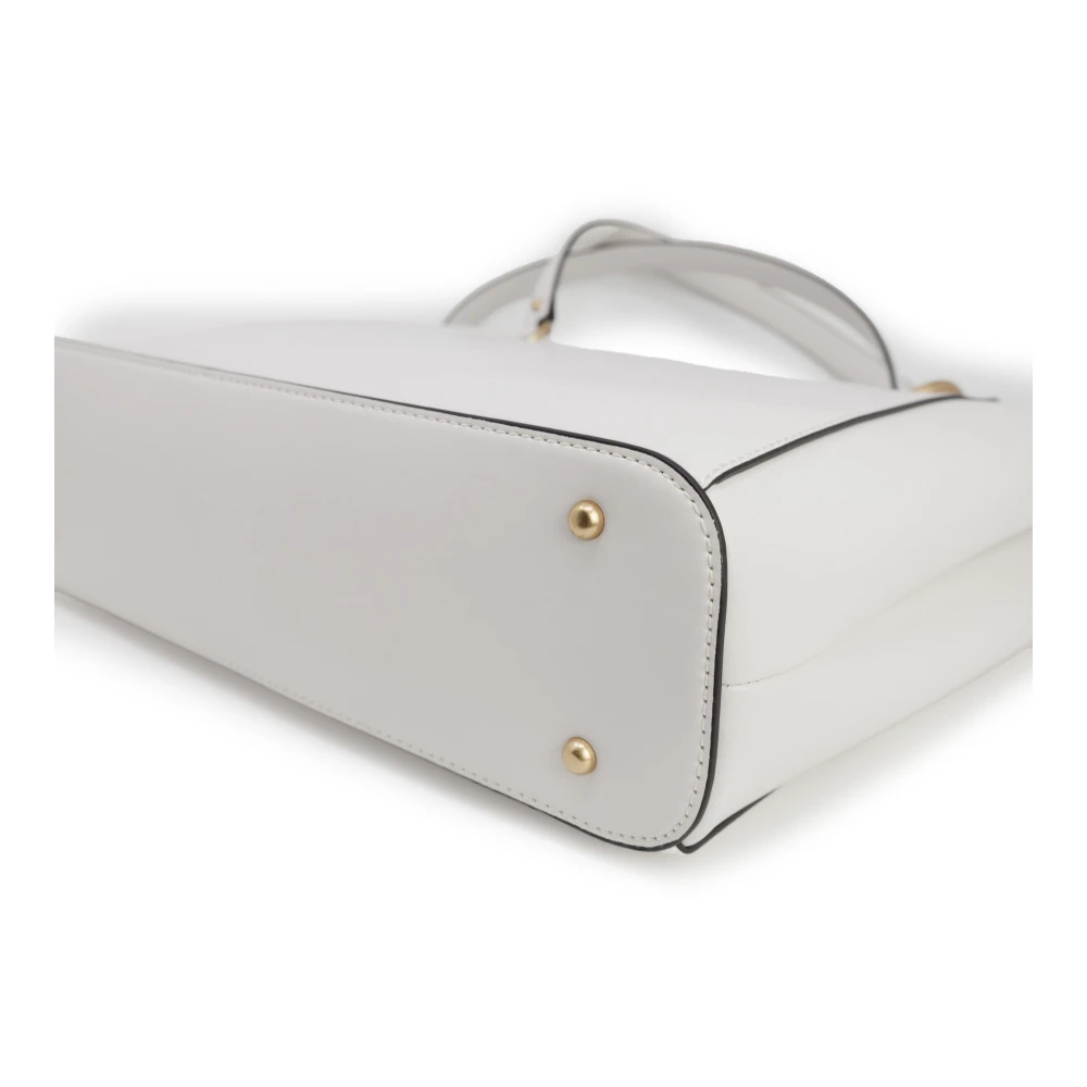Guess Witte Polyurethaan Handtas voor Vrouwen White Dames