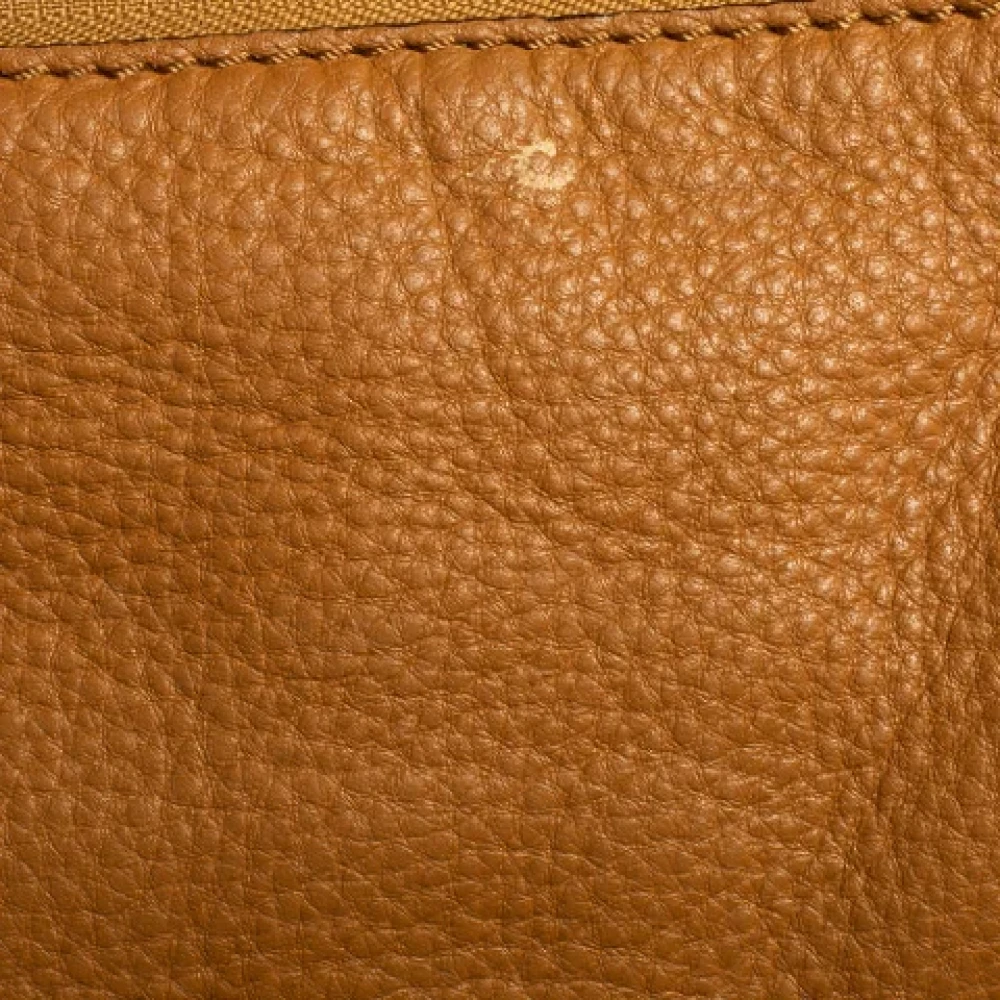 Michael Kors Pre-owned Leather handbags Brown Dames