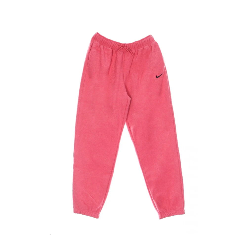 Nike Essential Plush High Rise Jogger Pink Dames