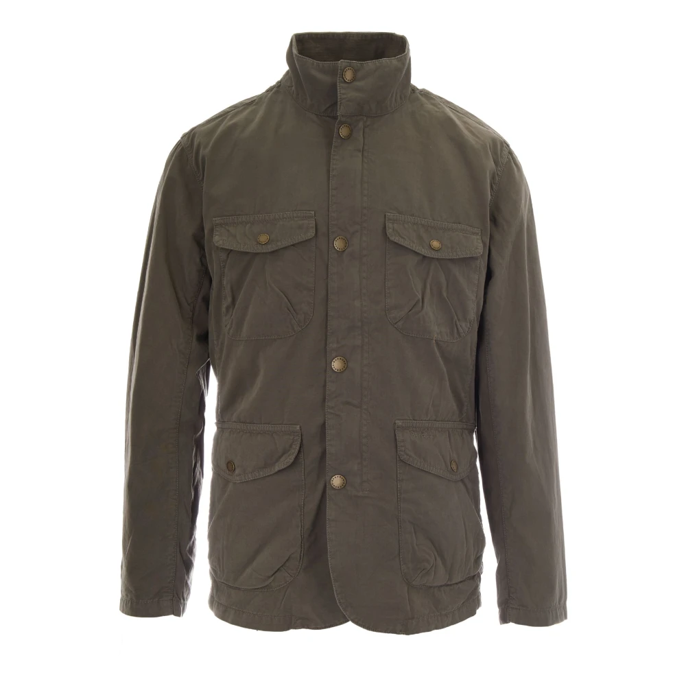 Barbour Men's Green Ogston Casual Jacket Ss26 - Light Jackets - S - Jackets