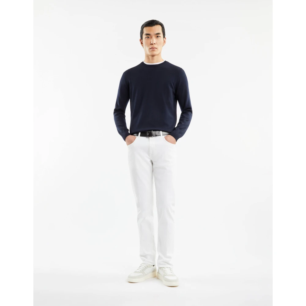 Fay Blauwe Sweater Collectie Blue Heren