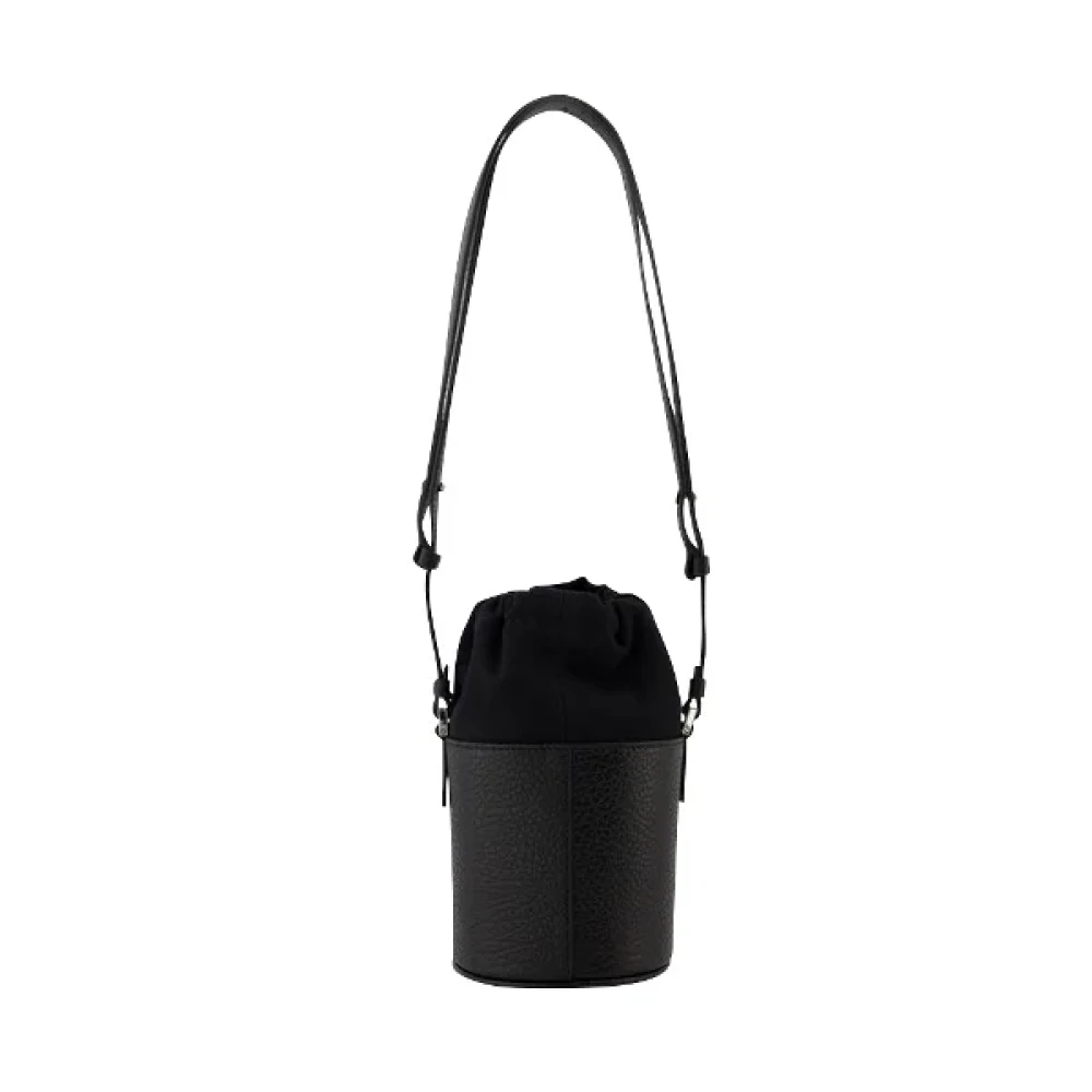 Maison Margiela Leather shoulder-bags Black Dames