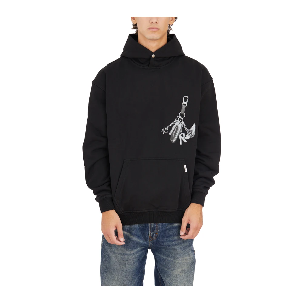 Represent Club Sleutel Sweater Black Heren