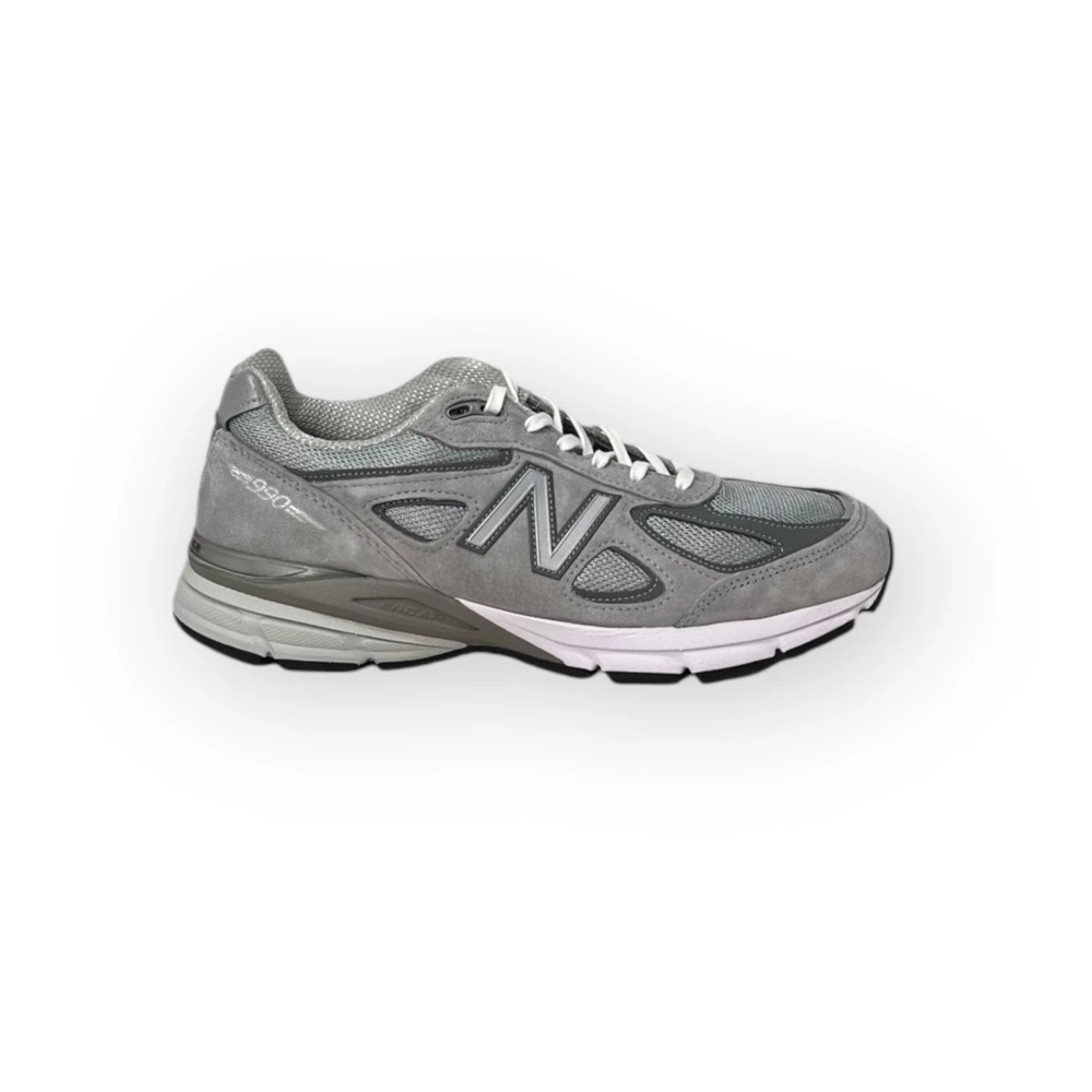 New Balance Men's Gray Sneakers,, Lifestyle 990 Trainers Size 7 Uk
