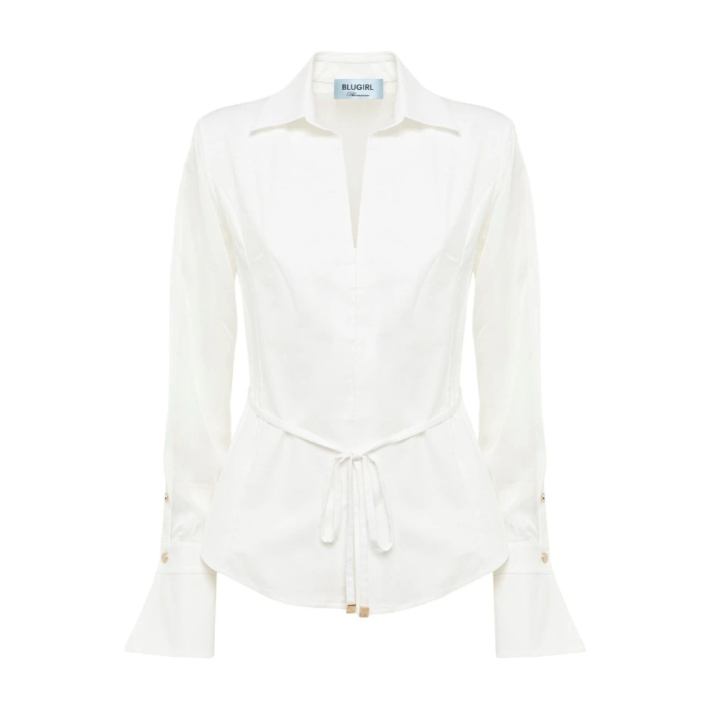 Blouses & Shirts > Shirts - - Blugirl - Modalova