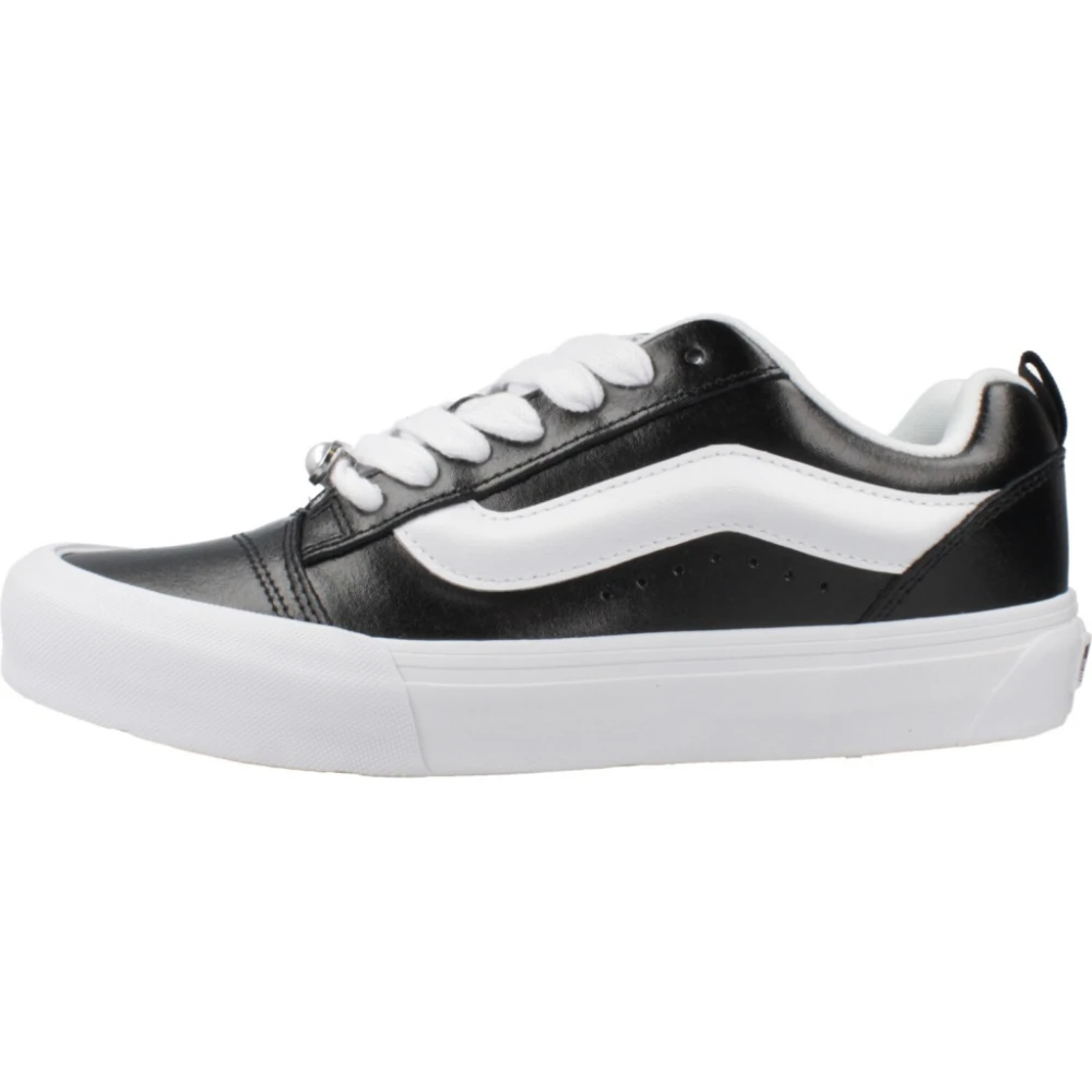 Vans Knu Skool Mtlr Dames Schoenen Zwart