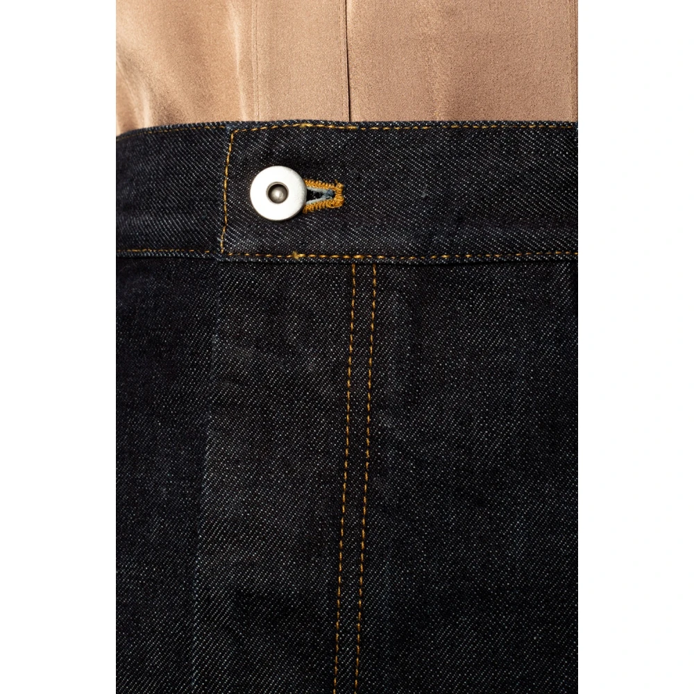 Bottega Veneta Denim rok Blue Dames