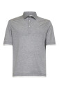 polo-en-soie-et-coton-gris