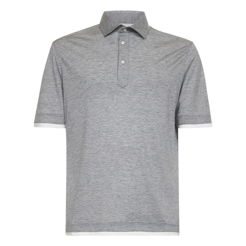 Tops > Polo Shirts - - Brunello Cucinelli - Modalova