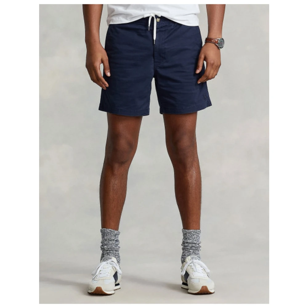 Polo Ralph Lauren Klassieke Katoenmix Prepster Shorts Blue Heren