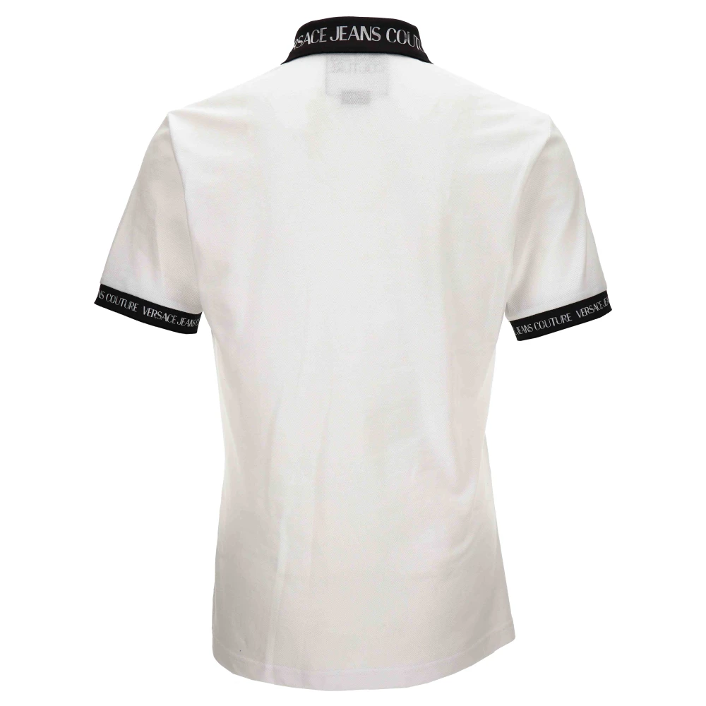 Versace Jeans Couture Stijlvolle T-shirts en Polos White Heren