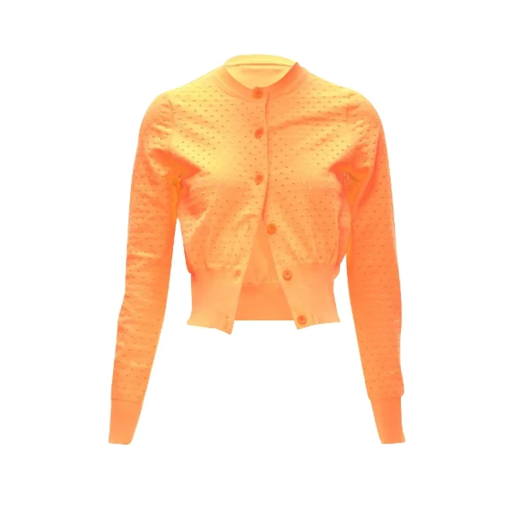 Acne Studios Pre-owned Fabric outerwear Orange Dames