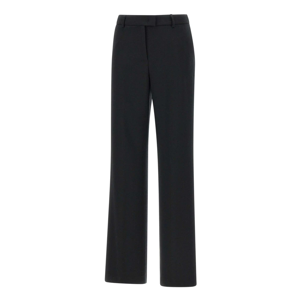 Kaos Tweekleurige broek met rechte pijp Black Dames