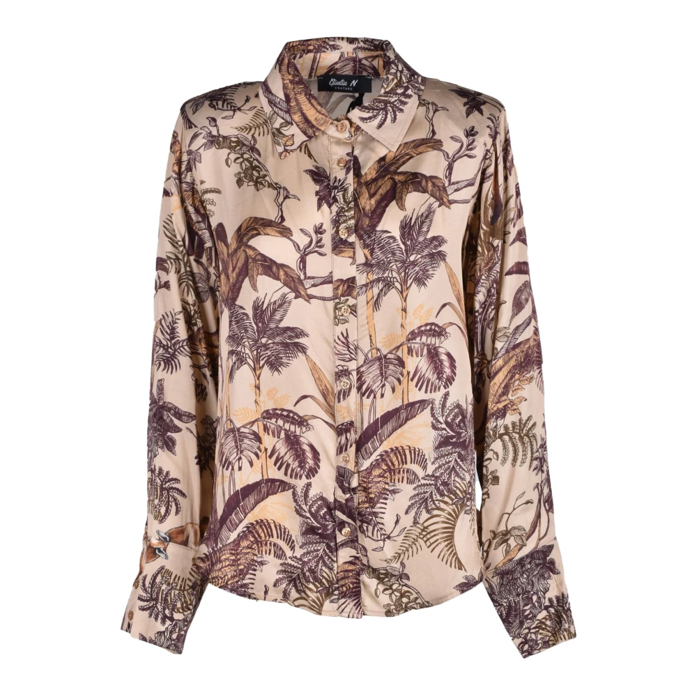 Blouses & Shirts > Shirts - - Giulia N Couture - Modalova
