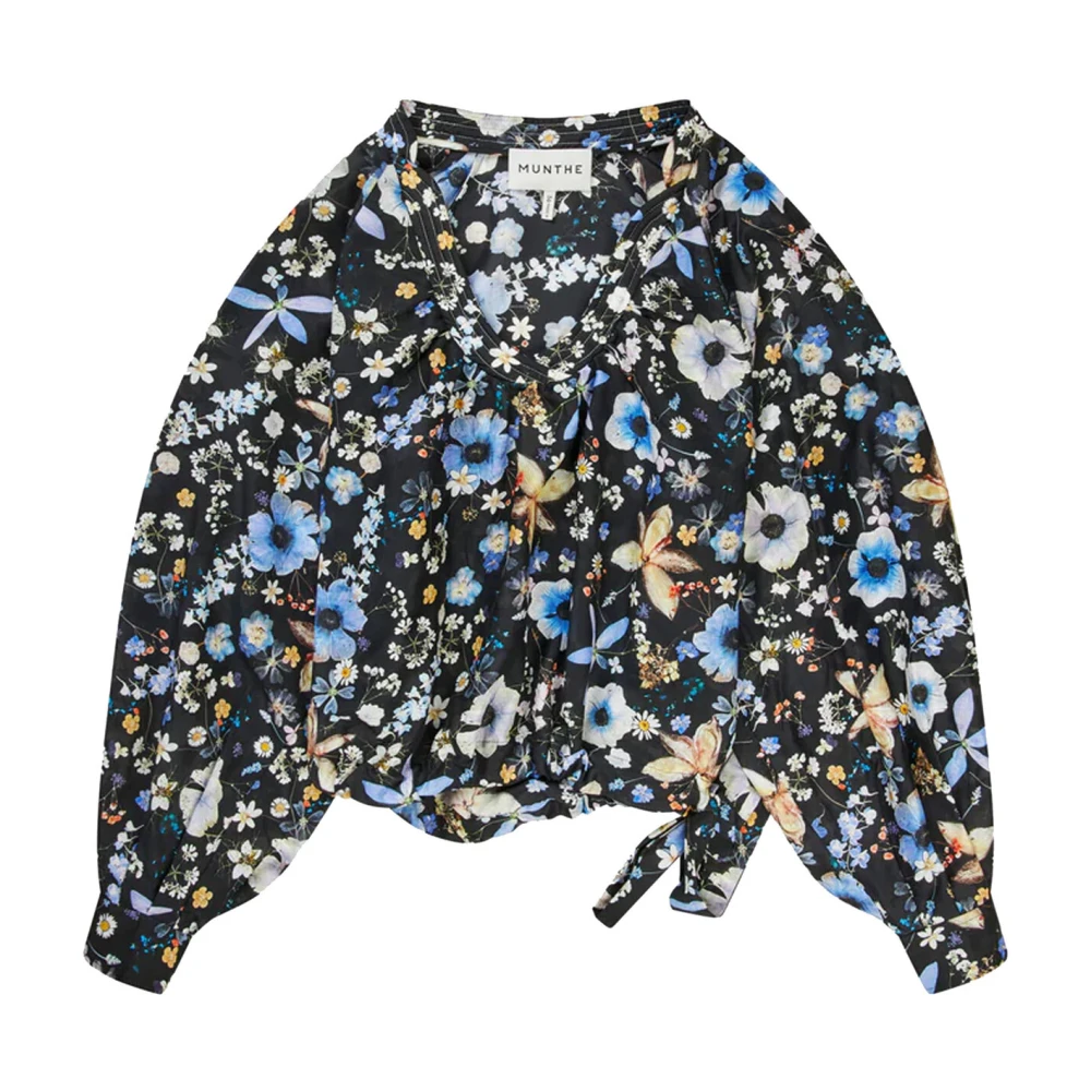 Blouses & Shirts > Blouses - - Munthe - Modalova