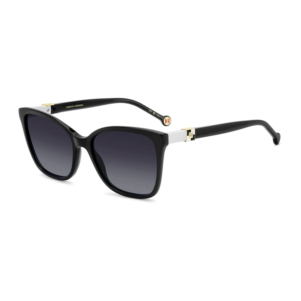 Carolina Herrera Donna Nero Occhiali Da Sole