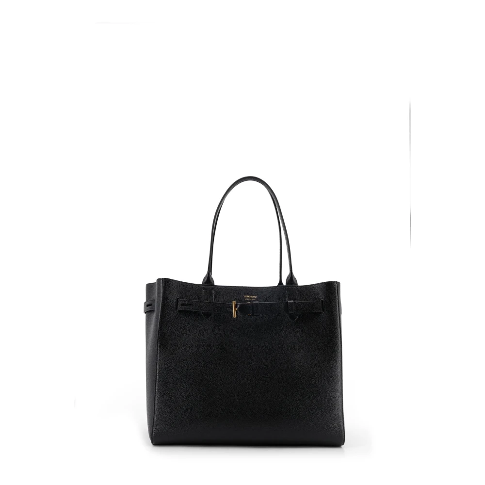 Tom Ford Black Shopping Bags, Female, One Size, Bags..