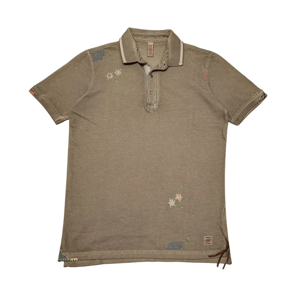 Bob - Tops > Polo Shirts - Brown - Bob - Modalova