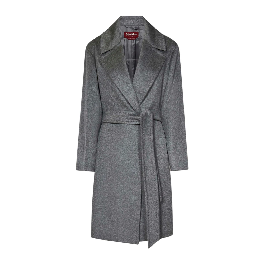 Max Mara Studio Grijze Pazzo Jassen voor Vrouwen Gray Dames