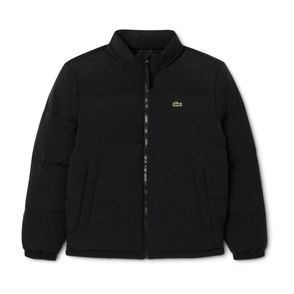 Lacoste Uomo Nero Giacche, Xl, New,