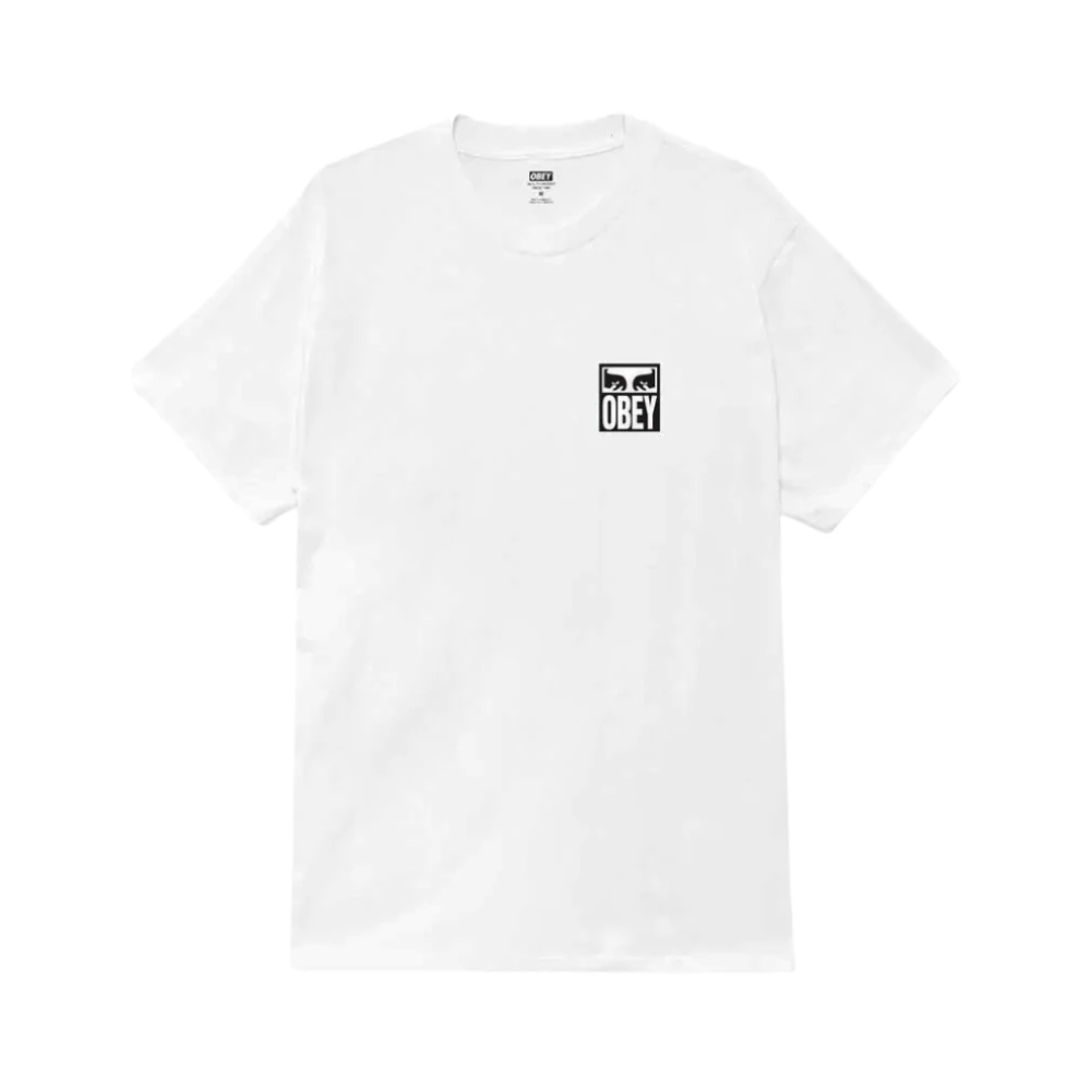 Obey Men's White T-Shirts - T-Shirts - M - Tops