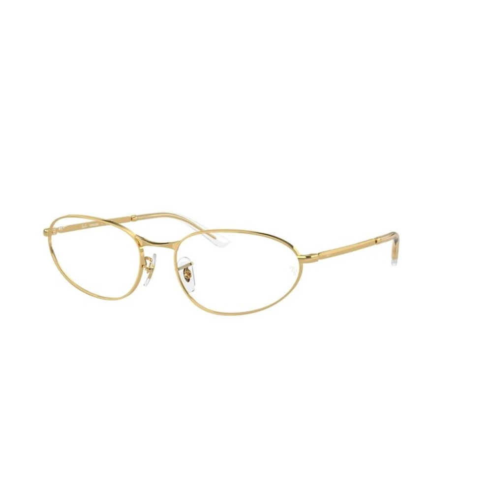 Ray-Ban Yellow Authentic Premium Quality Glasses - Unisex - Glasses - 59 Mm - Accessories