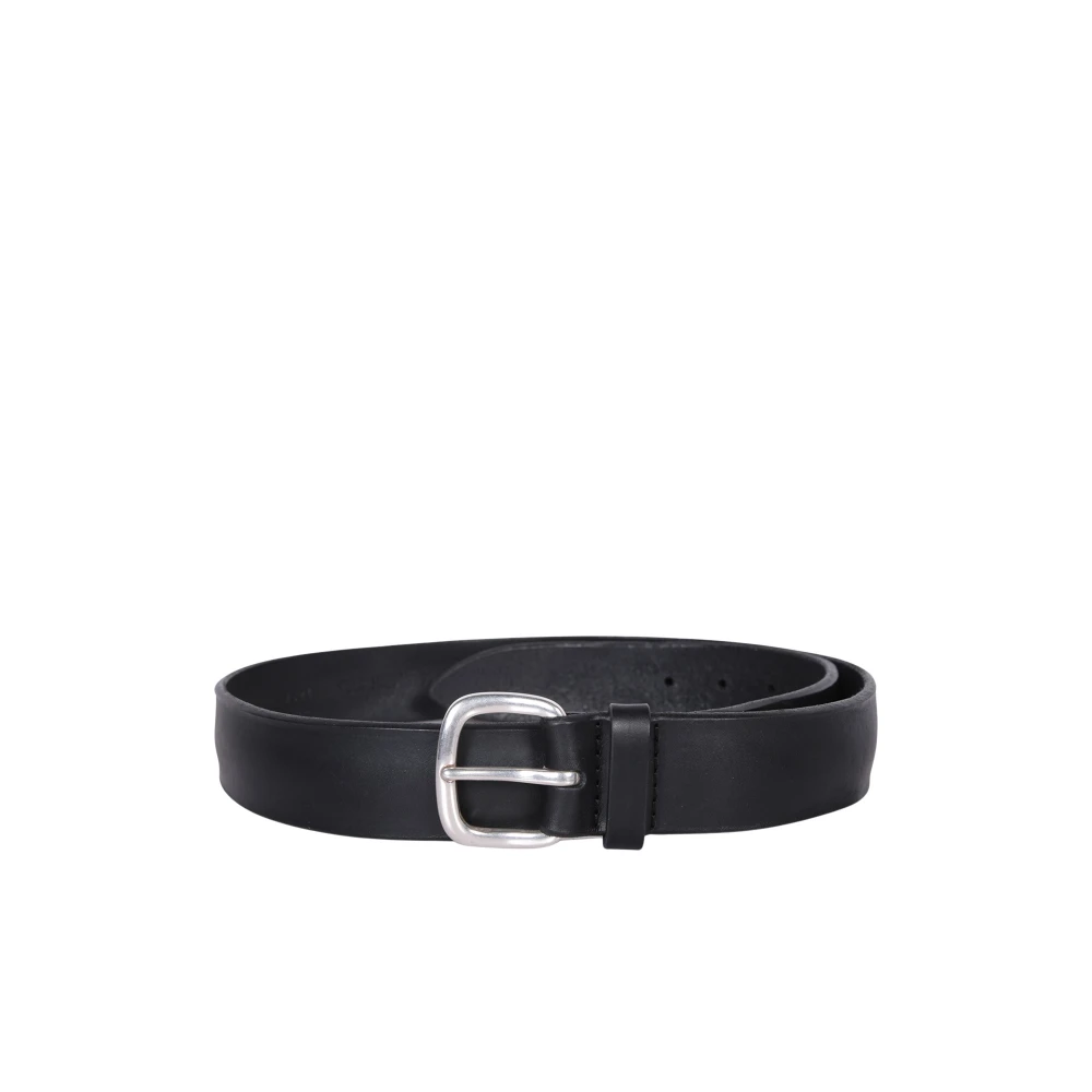 Orciani Homme Noir Accessoires, Taille: 115 Cm Ceinture En Cuir