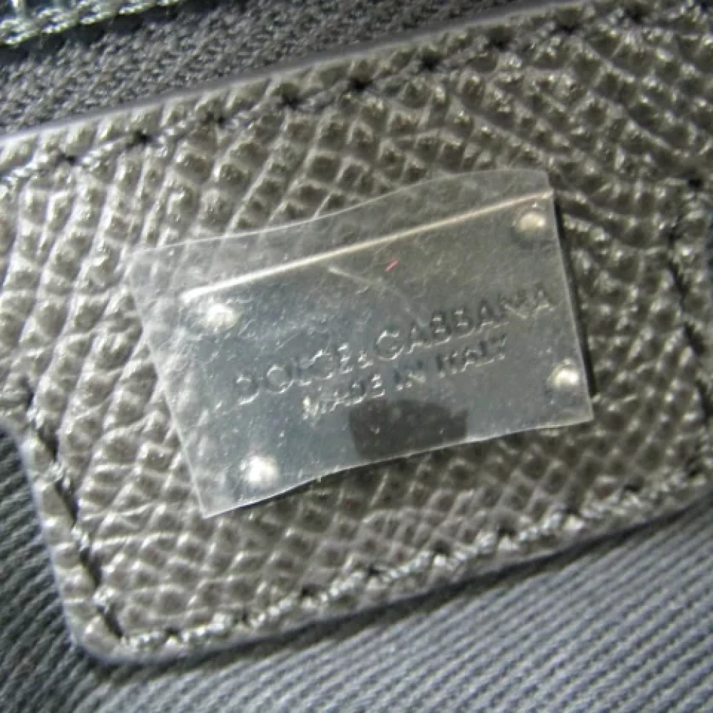 Dolce & Gabbana Pre-owned Fabric handbags Yellow Dames