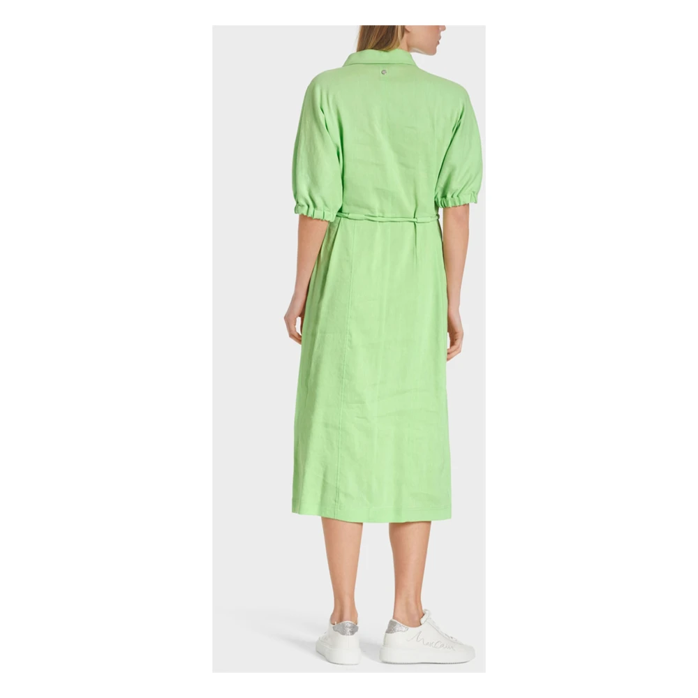 Marc Cain blouse jurken groen Green Dames