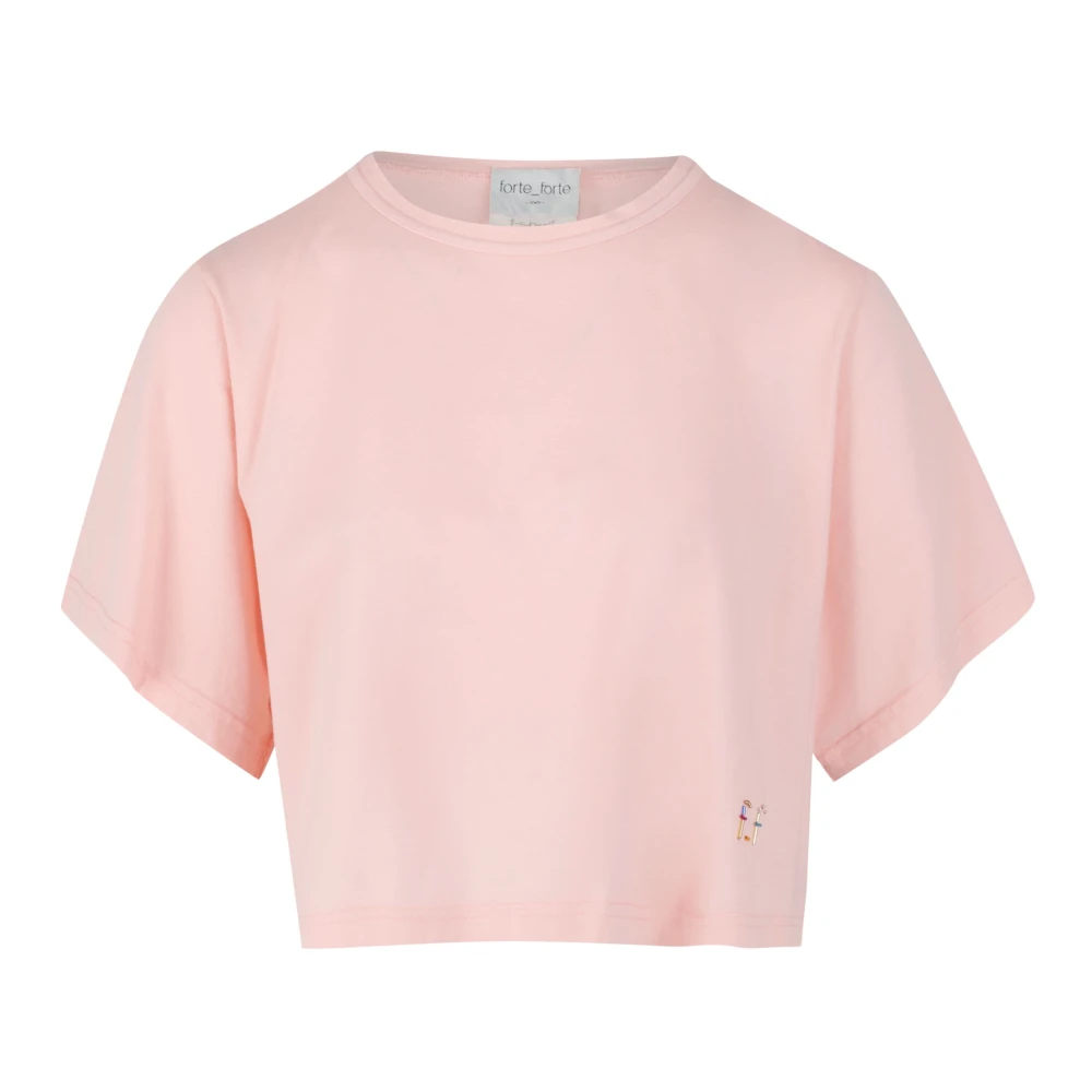 Forte Forte_Forte shirts & tops 12441 Pink Dames