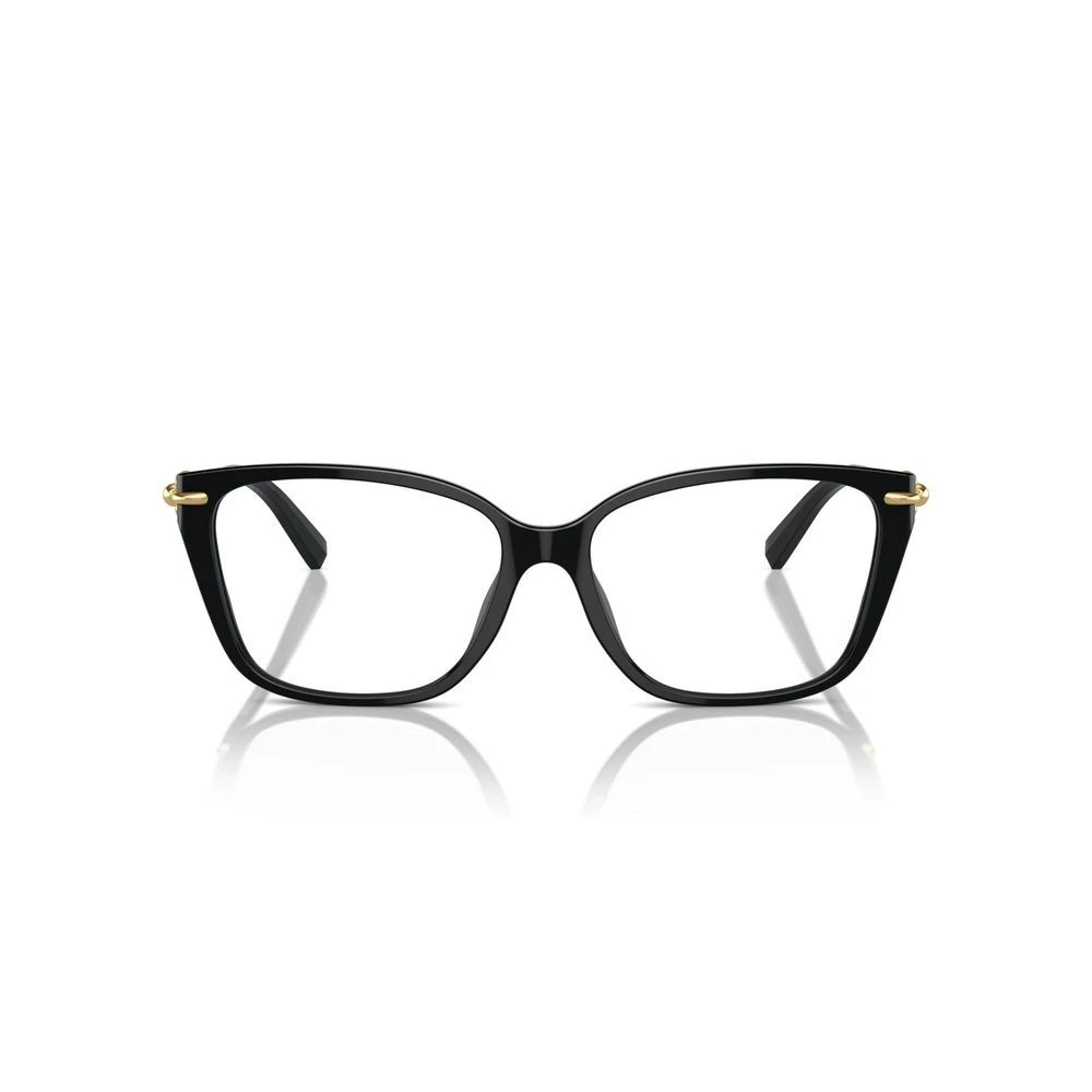 Tiffany Zwarte Brillenmonturen Black Unisex