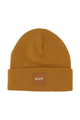 Räfflad Beanie Mössa Set Latte