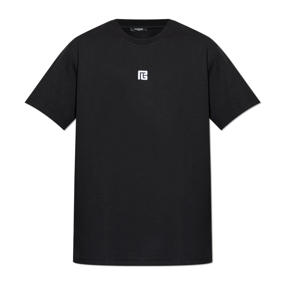 Balmain Oversize T-shirt Black, Herr