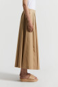 jupe-longue-legere-en-satin-de-coton-stretch
