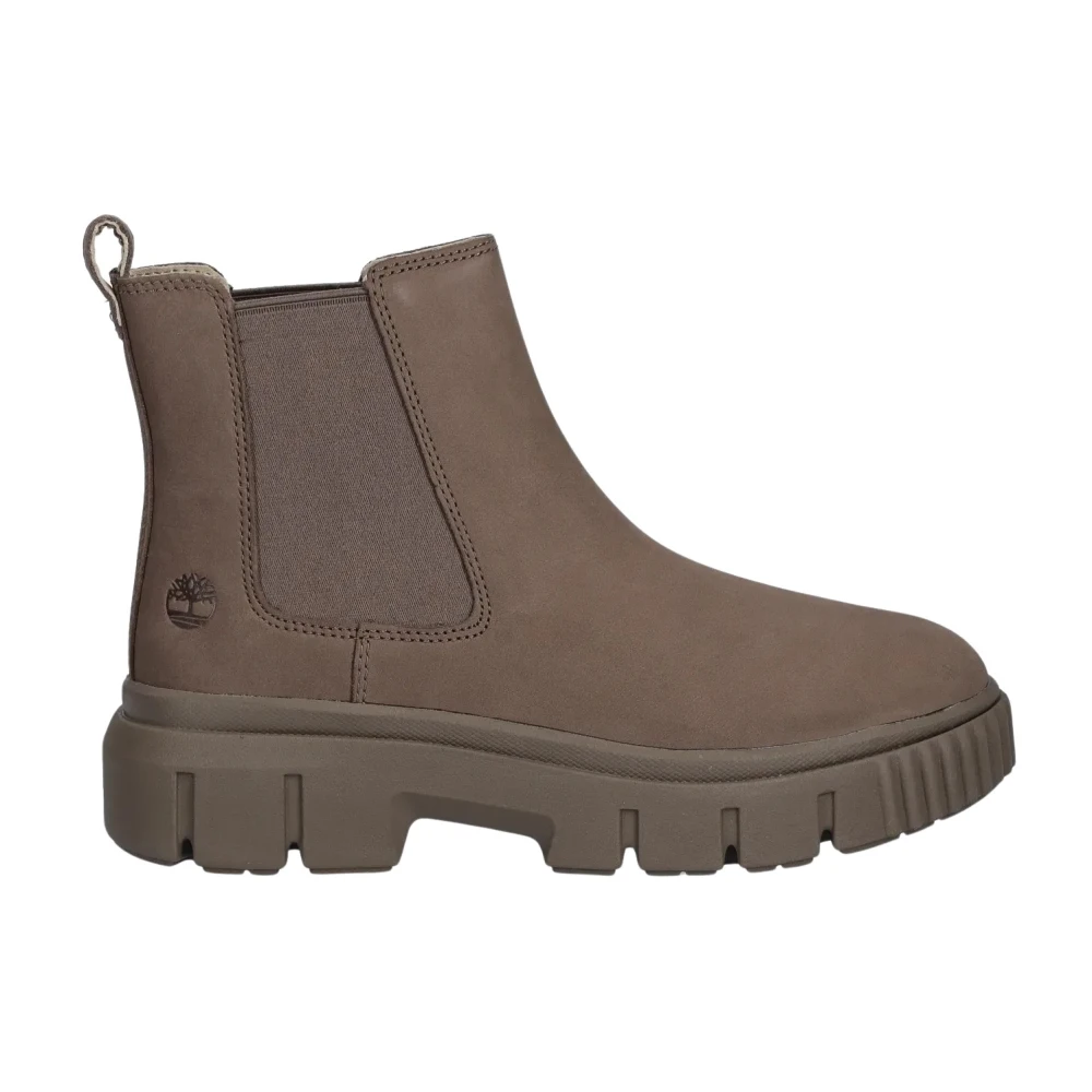 Timberland Donna Marrone - Stivali Chelsea Field Mid - Shoes - 37 Eu - Immagine 3
