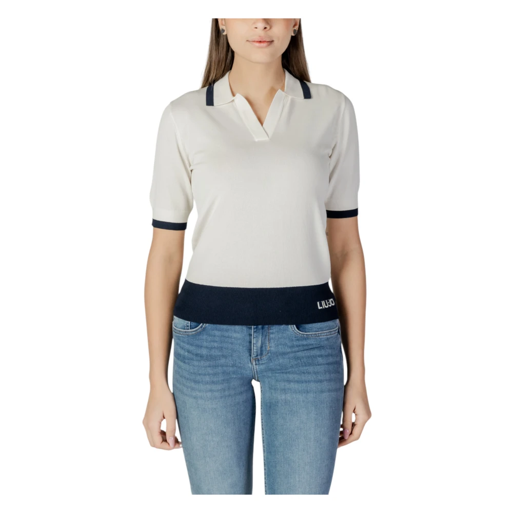 Liu Jo Lente Zomer Dames Sweatshirts Collectie Beige Dames