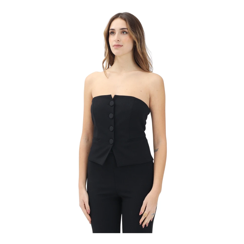 Tops > Sleeveless Tops - - ViCOLO - Modalova