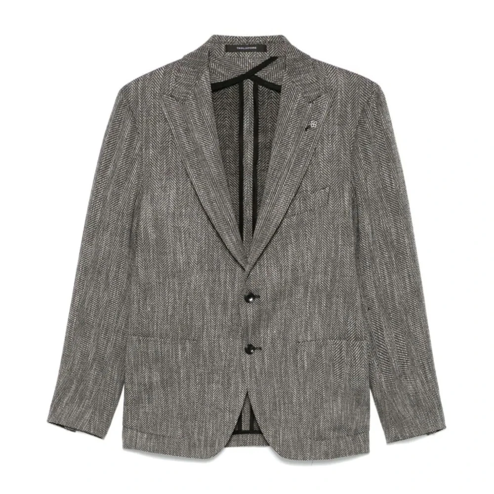 Tagliatore Jassen Grijs Gray Heren