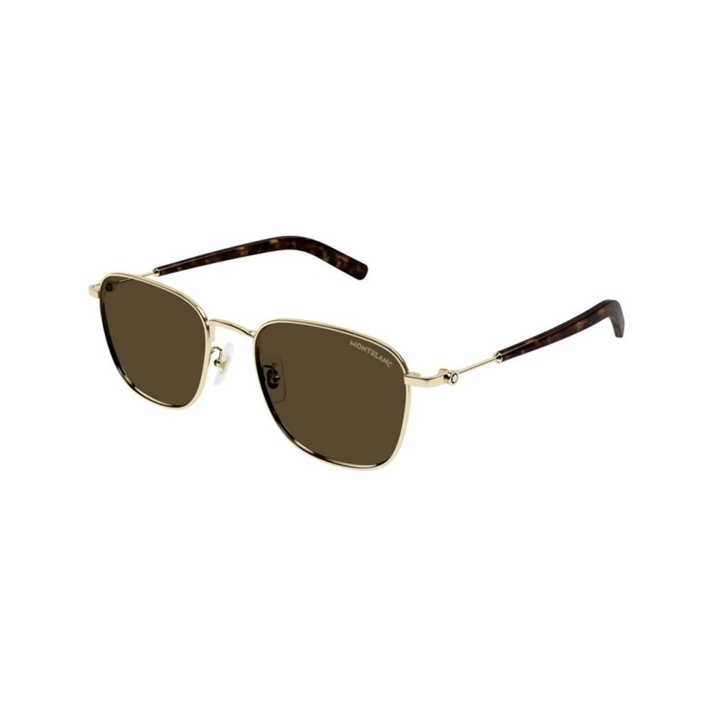 Montblanc Unisex Yellow Sunglasses, 55 Mm, Authentic Glasses With Top-Notch Service