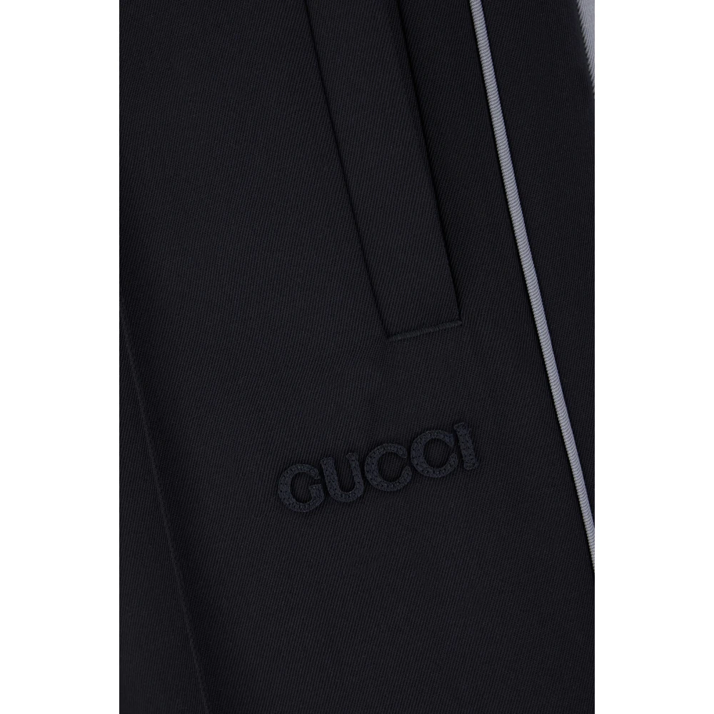 Gucci Stijlvolle Broeken voor Mannen en Vrouwen Blue Heren