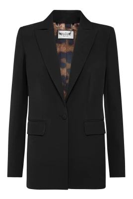Cady Boxy Blazer Castoni Skull
