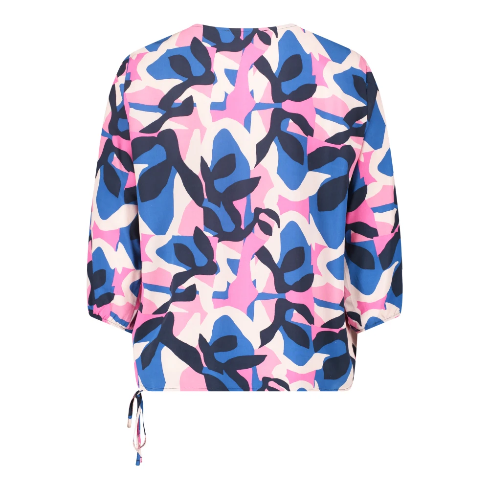 Betty & Co Bloemenprint Blouse Shirt Multicolor Dames