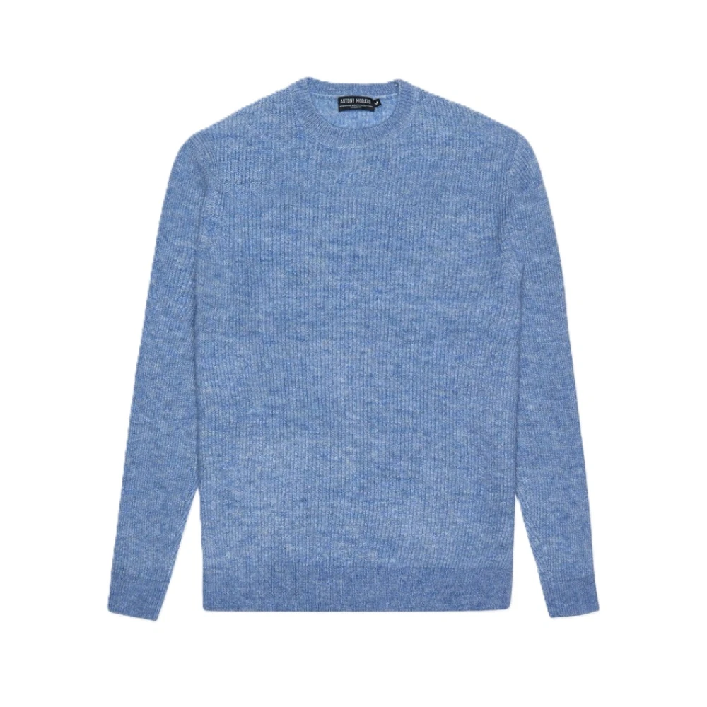 Antony Morato Wolmix Regular Fit Trui Blue Heren
