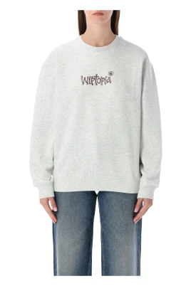 W' Wiptopia Script Sweatshirt