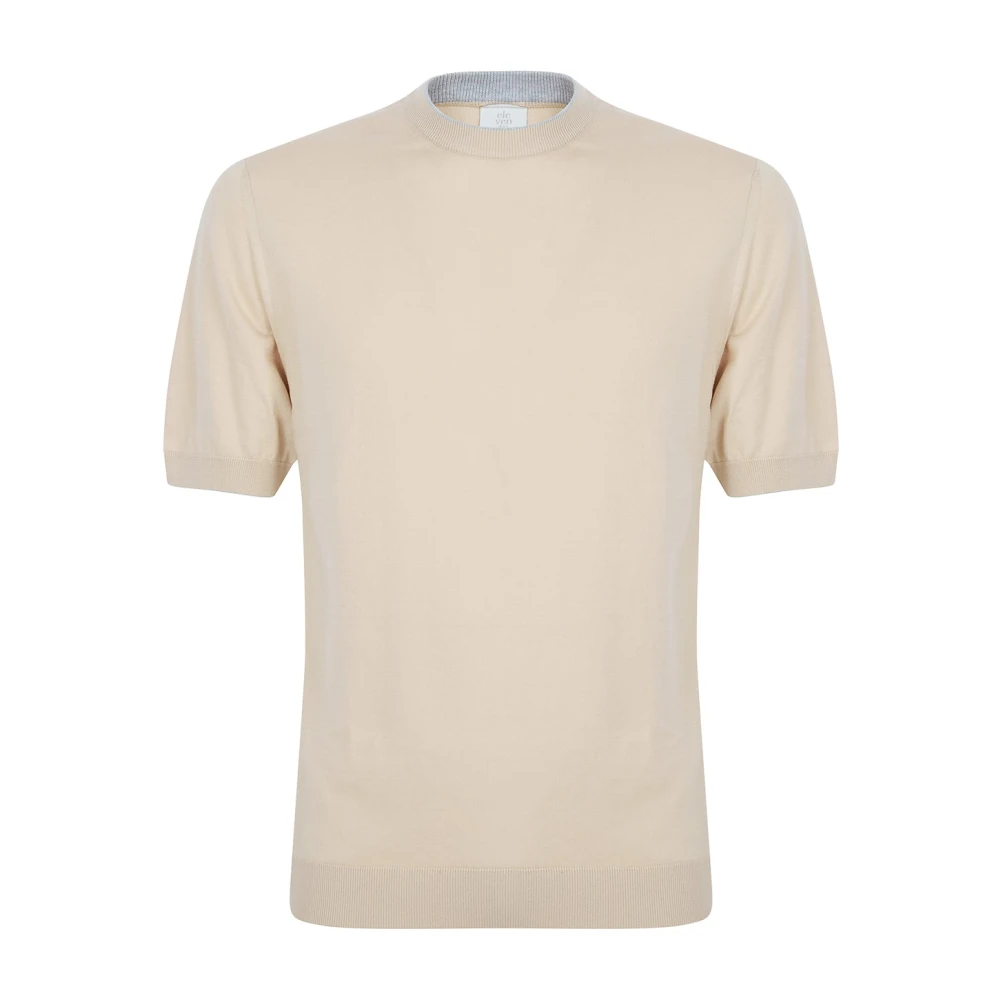 Eleventy Uomo Beige Maglie, L, New,