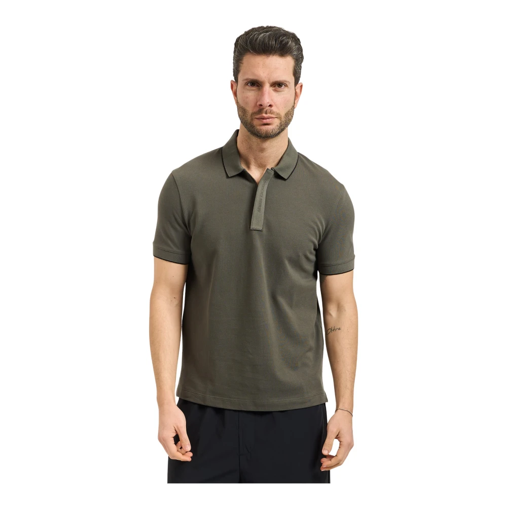 Armani Exchange Hombre Verde Camisetas, Talla: Xl