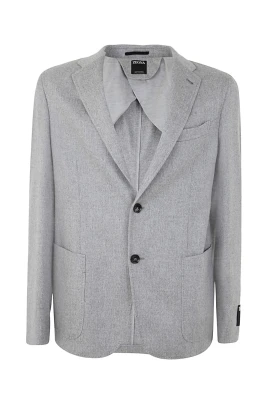 Lyxig Cashmere Skjortjacka