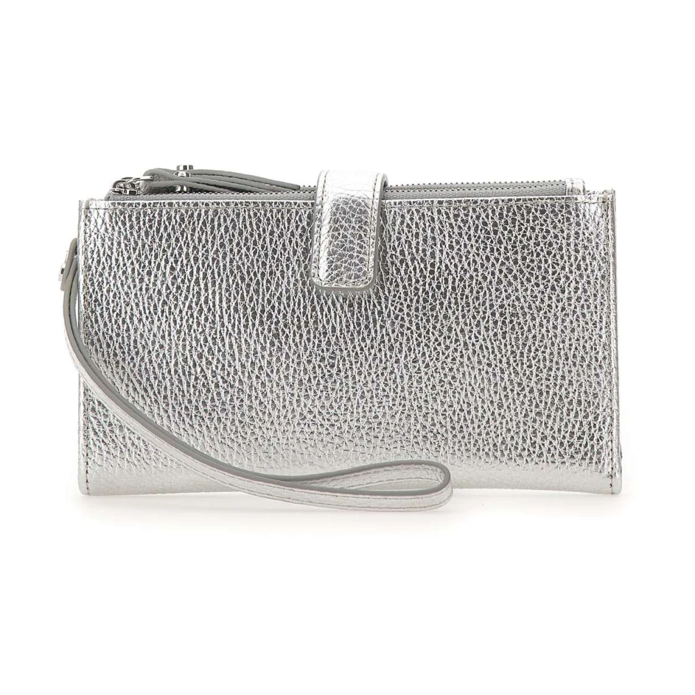 Gianni Chiarini Women's Gray Wallets & Cardholders, One Size, Dollaro Wallet