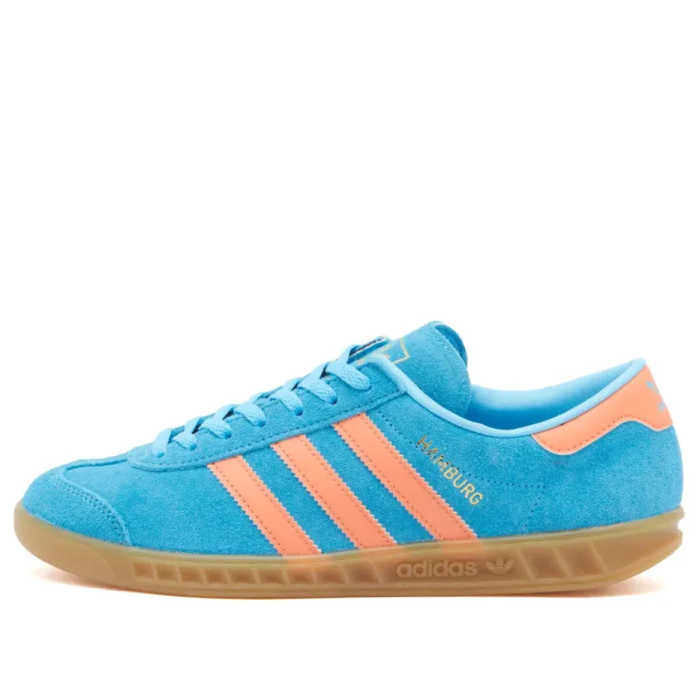 Adidas Originals Hamburg Woman Sky Rush Sneakers Dames Schoenen Blauw