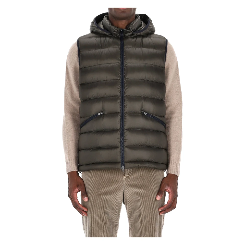 Herno - Jackets > Vests - Green - Herno - Modalova